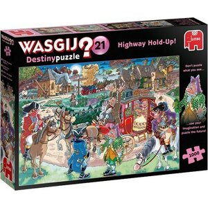 Wasgij highway hold-up! 1000p
