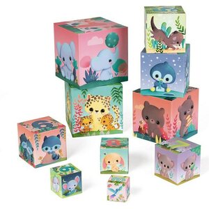 Janod tornileikki söpöt eläimet