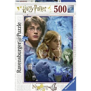 Ravensburger harry potter at hogwarts 500p