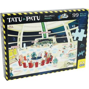 Tatu ja patu a3 palapeli 99 palaa