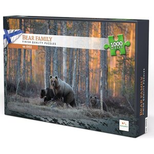 Bear family 1000p