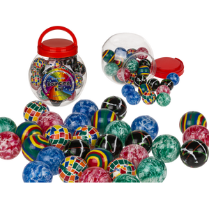 Värikäs superpallo