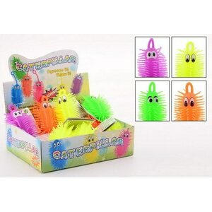 Pehmotoukka valoilla 12 cm