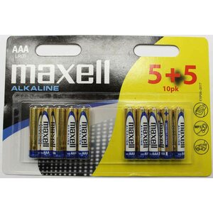 Paristo aaa 5+5 alkaali