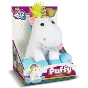 Puffy pierevä ja naurava yksisarvinen