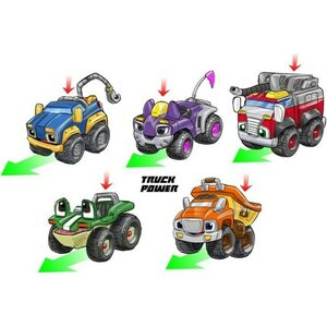 Rev & roll power up crash