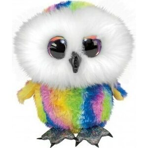 Lumo raidallinen pöllö iso