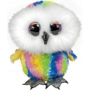 Lumo raidallinen pöllö keskikoko