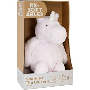 Resoftables sparkles yksisarvinen 25 cm