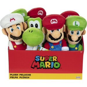 Super Mario fire mario pehmo 20cm