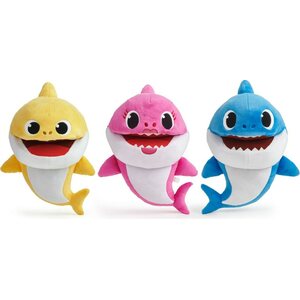 Baby shark käsinukke musiikilla