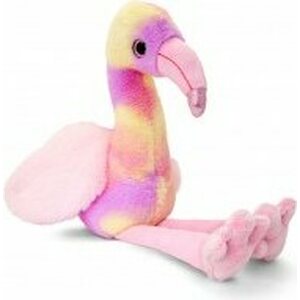 Keel toys värikäs flamingopehmo 20cm
