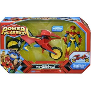 Power players axelin moottoripyörä