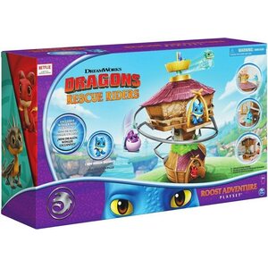 Dragons mini dragons leikkisetti