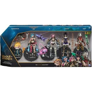 League of legends 10cm 5 figuuria