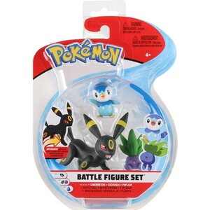 Pokemon battle umbreon+oddish+piplup