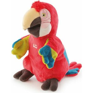 Puppet käsinukke papukaija