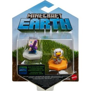 Minecraft earth mini boost figuurit