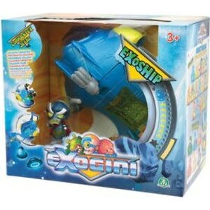 Exogini exoship leikkisetti