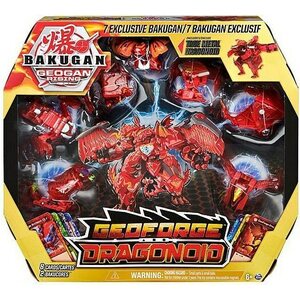 Bakugan geoforge dragonoid
