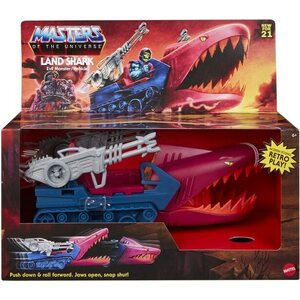 Masters of the universe land shark vehicle