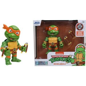 Turtles Michaelangelo metal figuuri