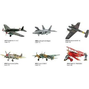 Revell isot lentokoneet 1:48