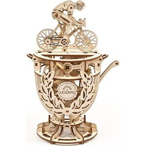 Ugears automaton cyclist