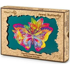 Ugears woodtrick jewel butterfly