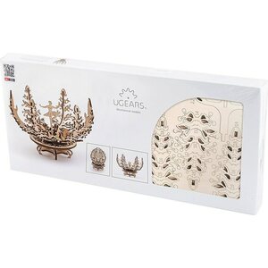 Ugears mechanical flower