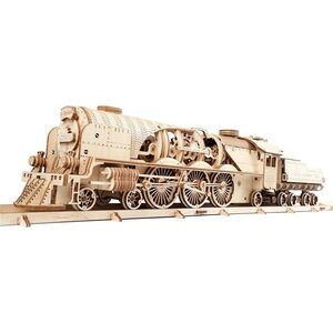 Ugears v-express steam train with tender