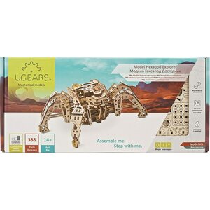 Ugears hexapod explorer