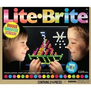 Lite brite valotaulu