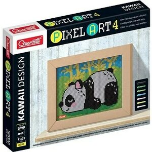Quercetti panda pikselitaulu
