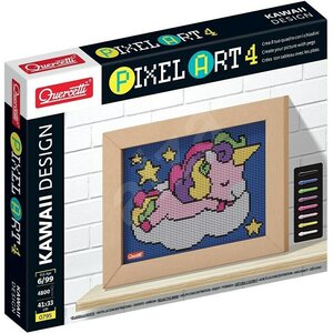 Quercetti yksisarvinen pikselitaulu