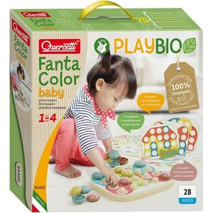 Quercetti play bio fanta color baby