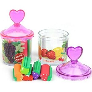 Hedelmän tuoksuiset pyyhekumit