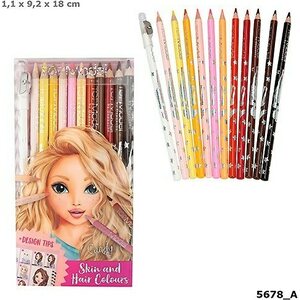 Top model värikynät iho & hiukset