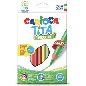 Carioca jumbo puuvärit