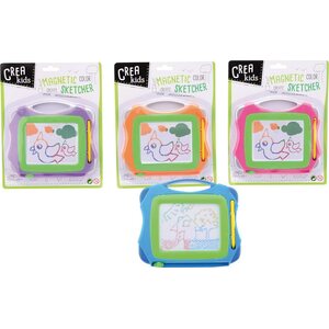 Crea kids piirtotaulu väreillä