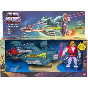 Masters of the universe prince adam sky sled