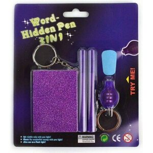 Taikakynäsetti ja muistivihko