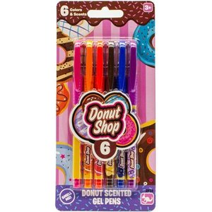 Donut shop tuoksugeelikynät 6 kpl