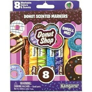 Donut shop tuoksuvat tussit 8 kpl/pkt