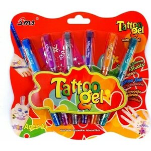 Tatuointikynät glitteri