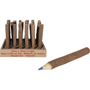 Mustekynä puuvarrella