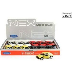 Welly volkswagen golf i gti