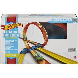 Hot wheels track builder adjustable helix track