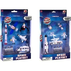 Astro diecast space avaruusleikkisetti