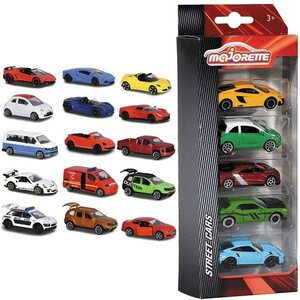 Majorette katuautot 5 kpl